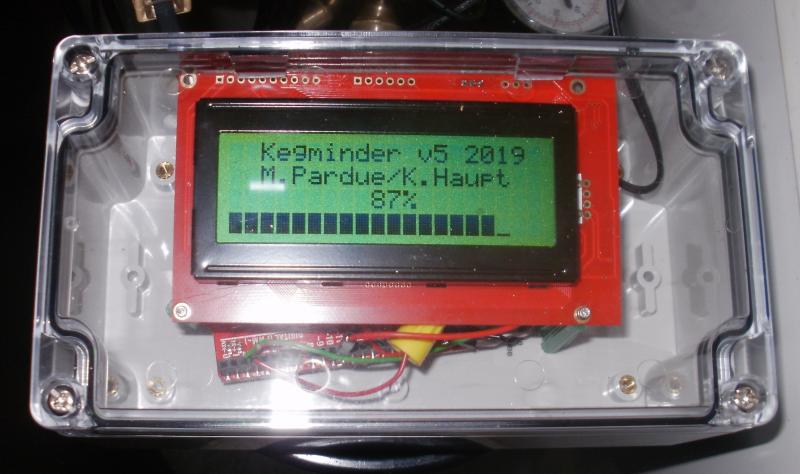 Kegminder Display