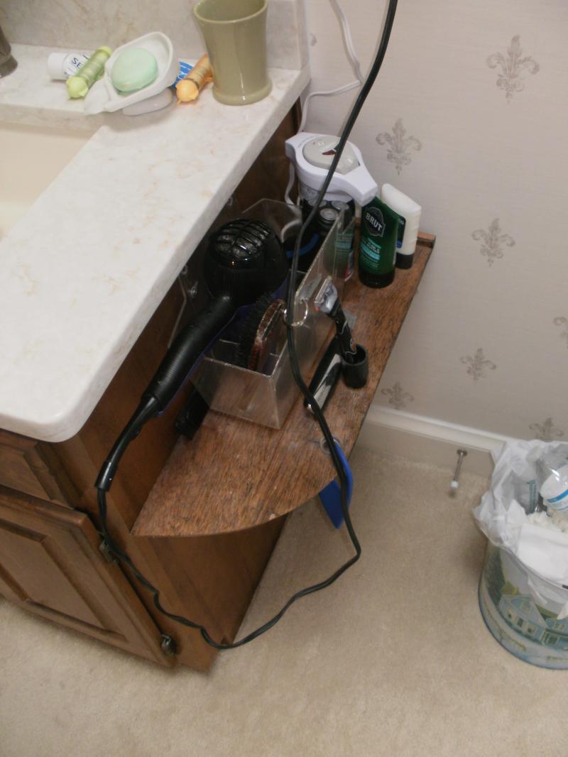 Bathroom Shelf Organizer