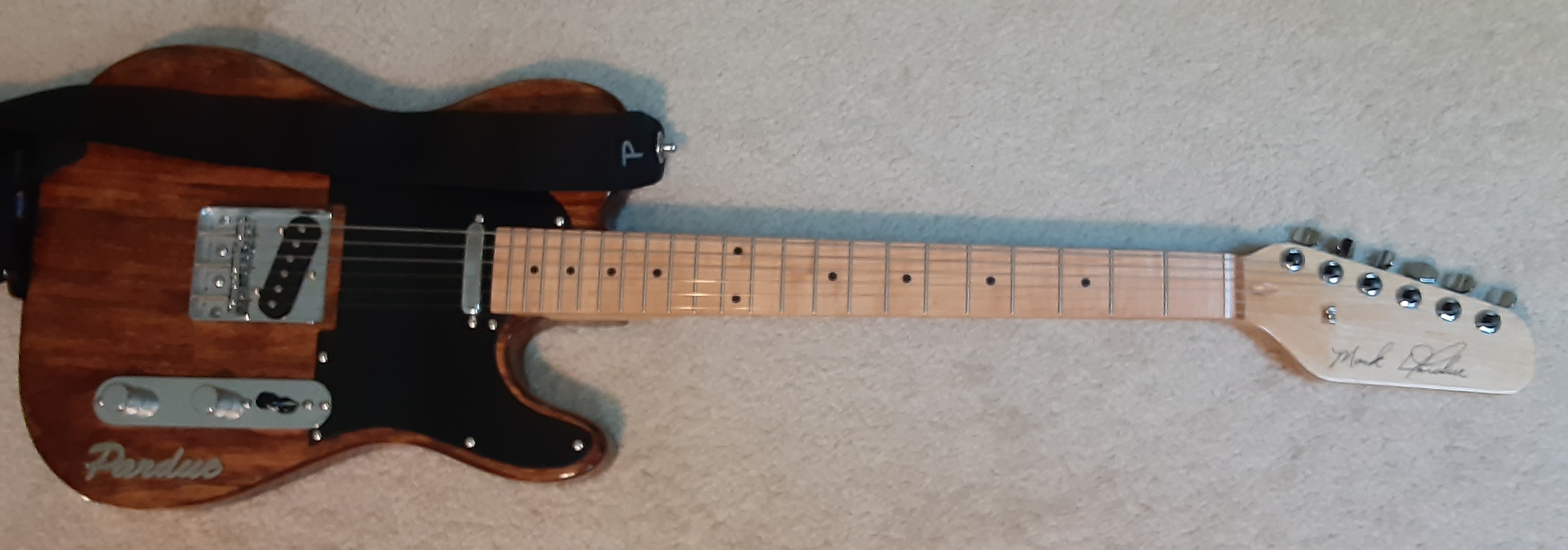 Finished Telecaster